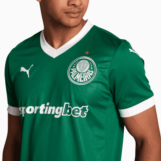 Camisa Puma Palmeiras 2025/26 I Torcedor