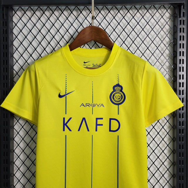 Kit Infantil Al-Nassr FC Home 23/24