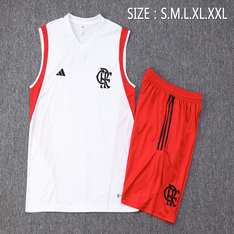 Conjunto de treino Flamengo 2023 Regata