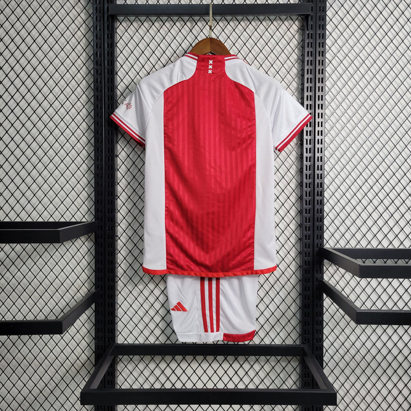 Kit Infantil Ajax Home 23/24