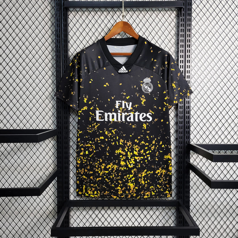 Camisa Retrô do Real Madrid 2018/19