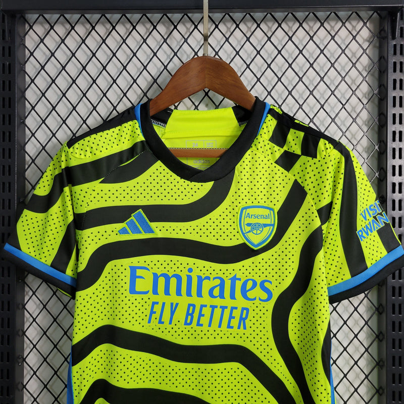 Kit Infantil Arsenal Away 23/24