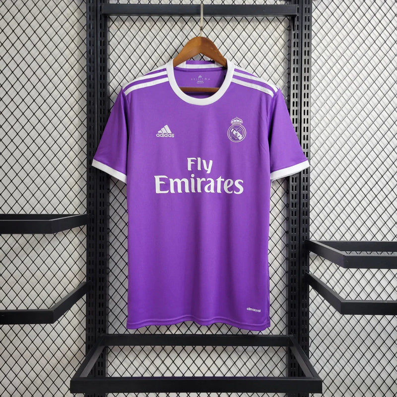 Camisa Retrô do Real Madrid 2017/18 Away