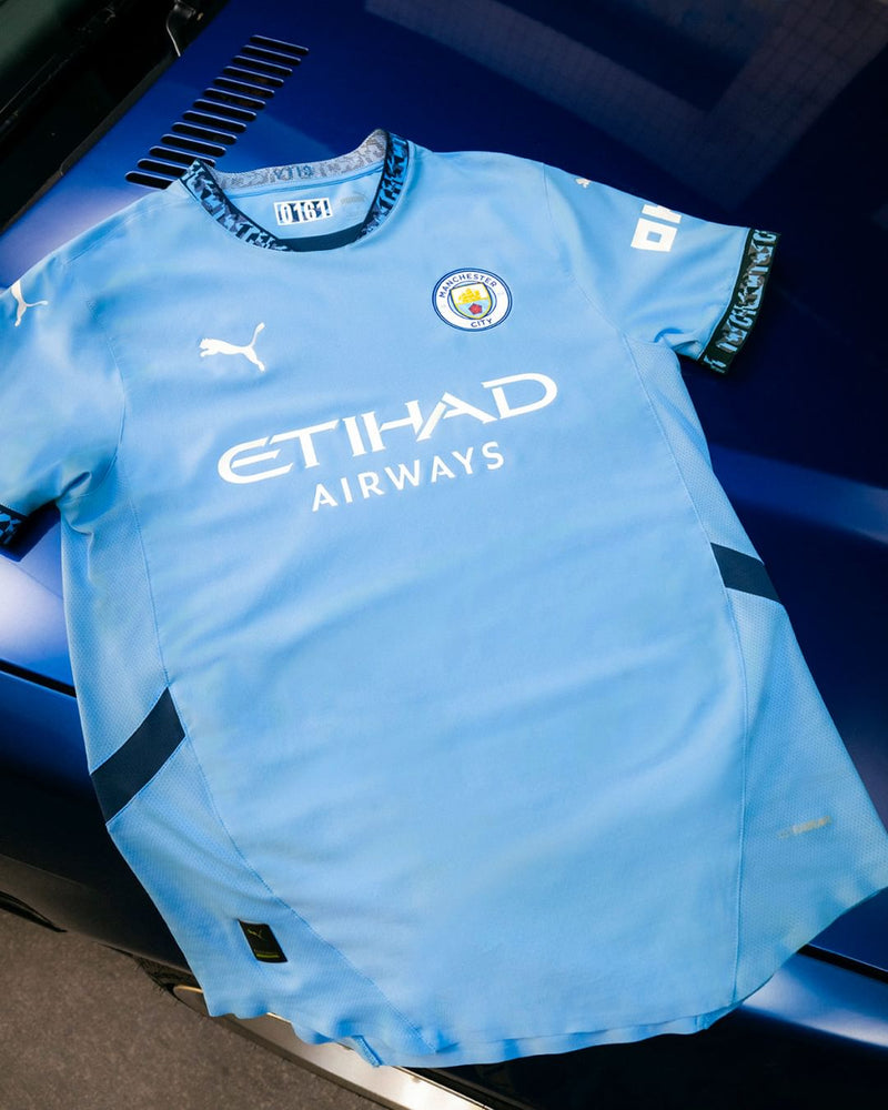 Camisa Do Manchester City Torcedor Masculina 2024/25