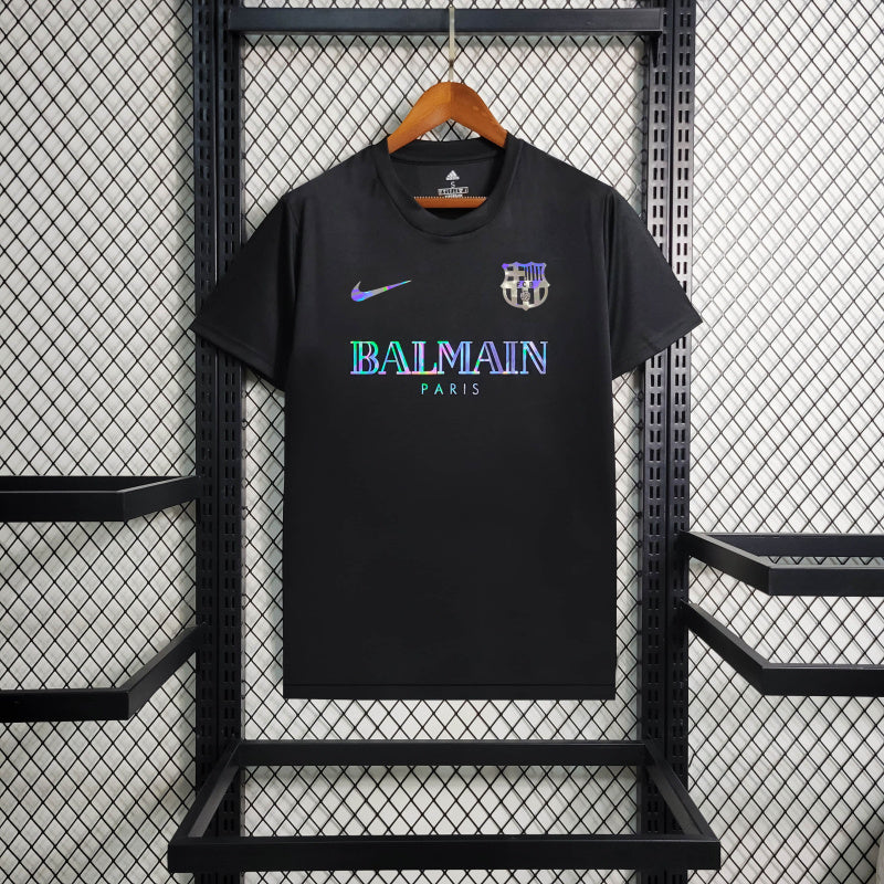 Camisa do Barcelona x Balmain