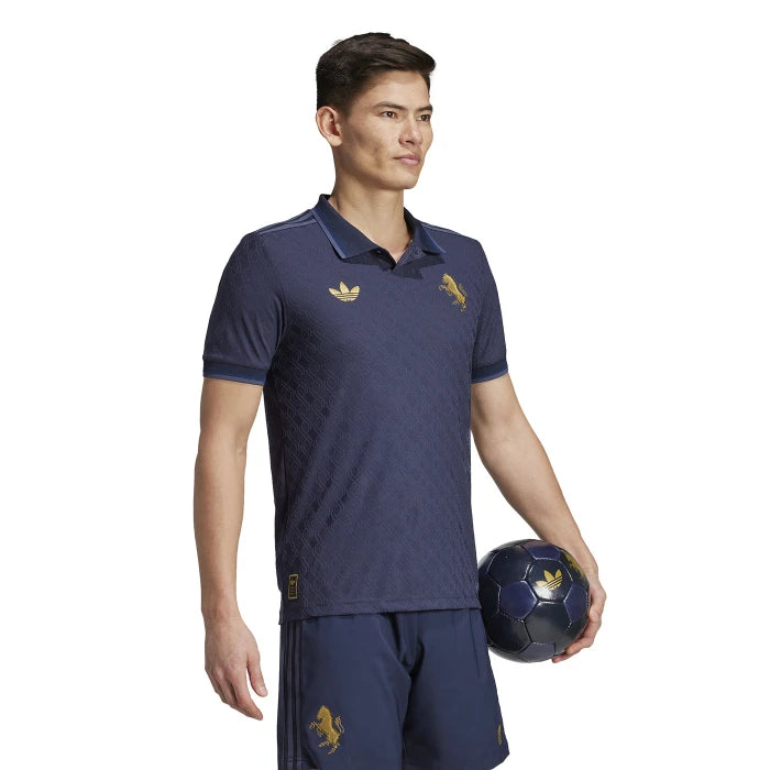 Camisa Da Juventus 24/25 Torcedor Masculina - Azul