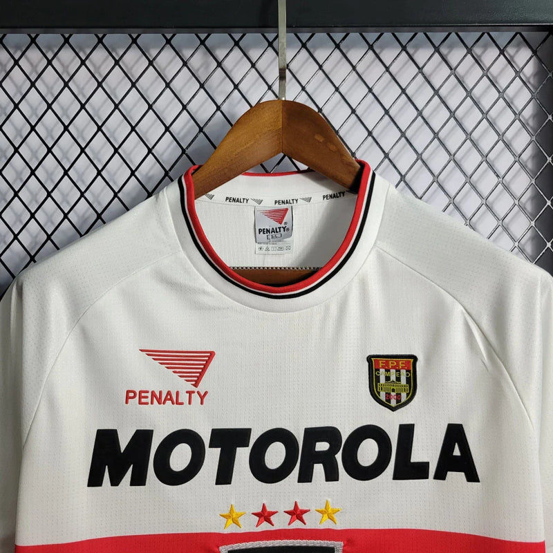 Camisa Retrô do São Paulo Retrô 2000 Home