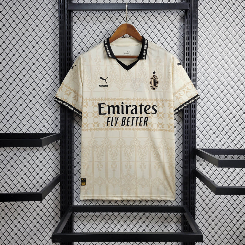 Camisa do Milan Edição Especial Pleasures Reserva  2024