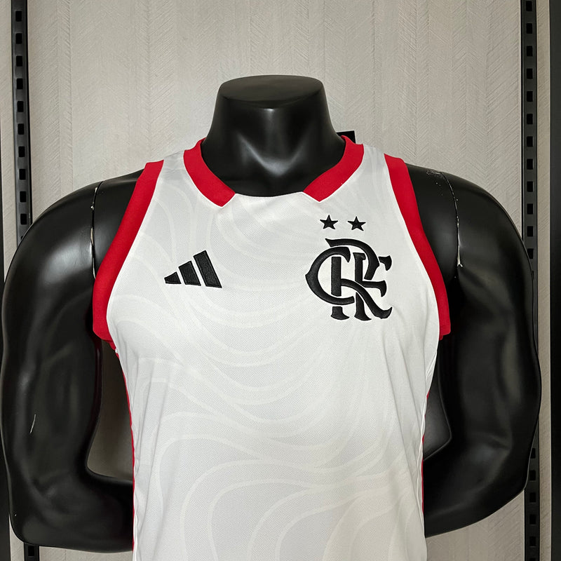 Camisa do Flamengo Basquete II 2024 - Branca