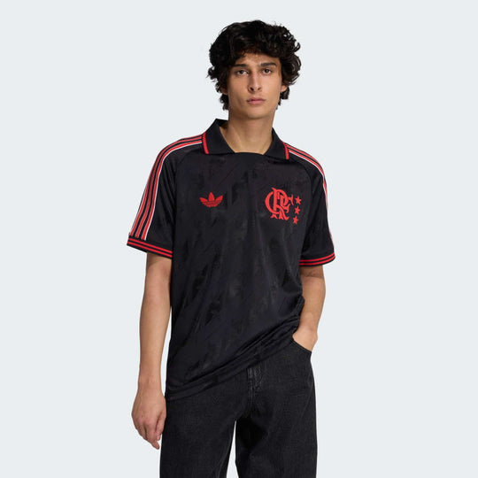 Camisa Flamengo Lifestyle 25/26 Adidas Masculina