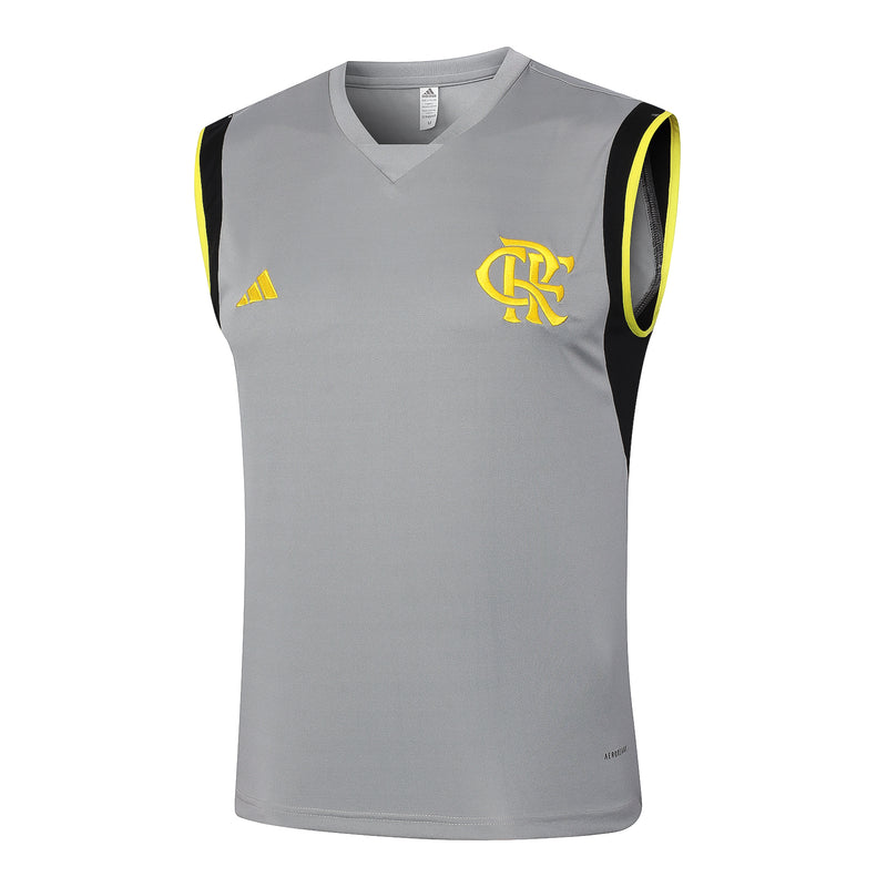 Conjunto de treino Flamengo Regata 2024/25 Cinza