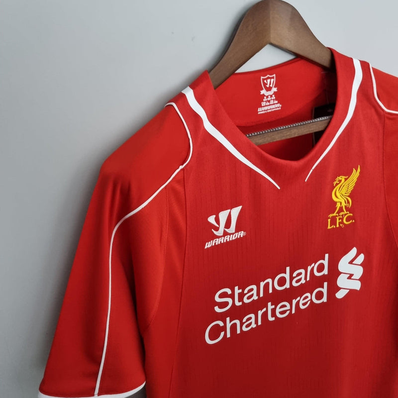 Camisa Liverpool Retrô 2014/15 Home