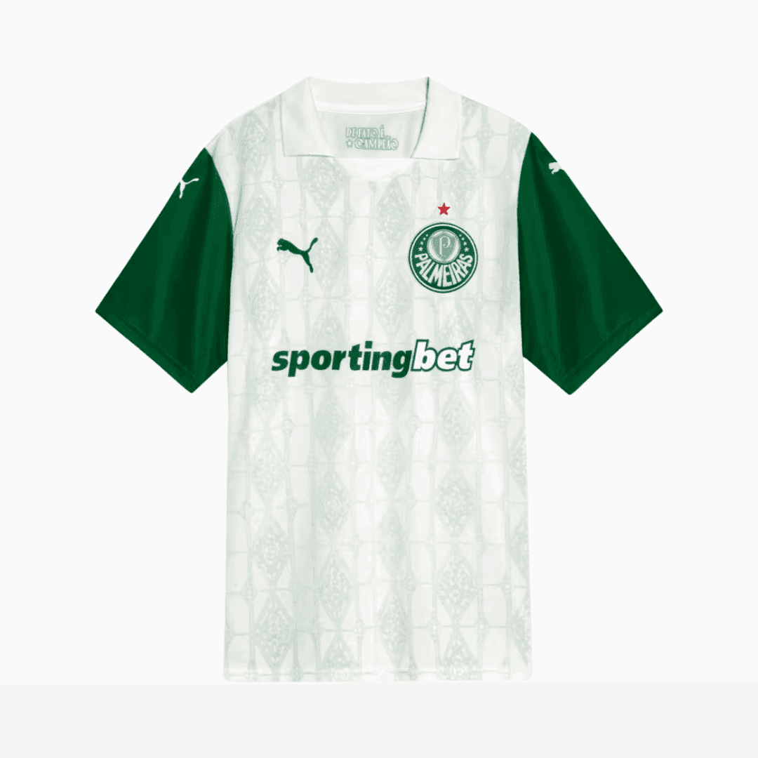 Camisa Puma Palmeiras 2025/26 II Torcedor