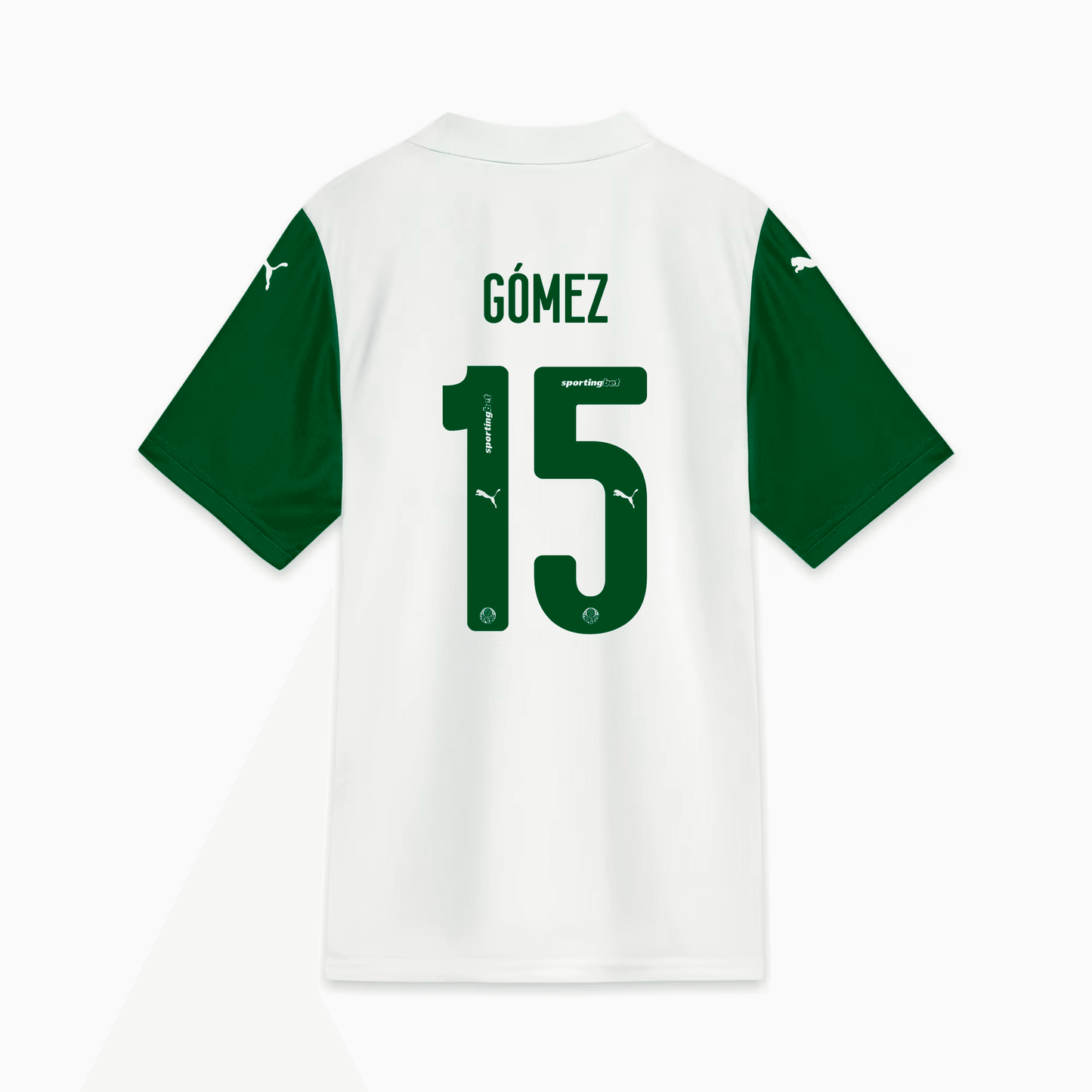 Camisa Puma Palmeiras 2025/26 II - Gómes N° 15