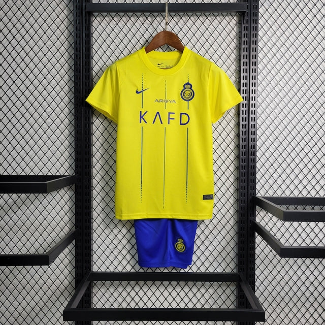 Kit Infantil Al-Nassr FC Home 23/24