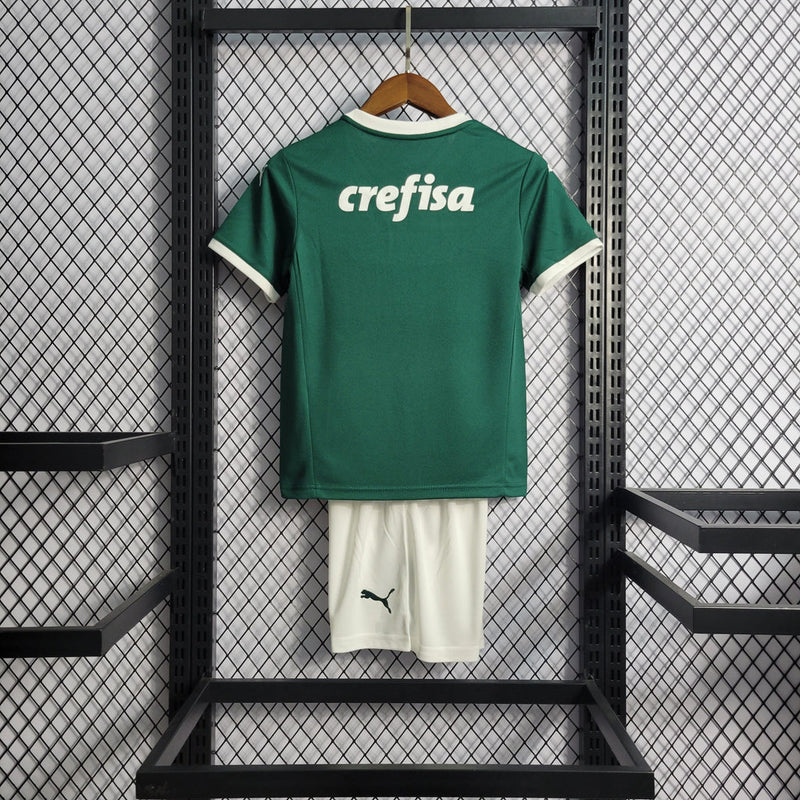 Kit Infantil Palmeiras Home 22/23