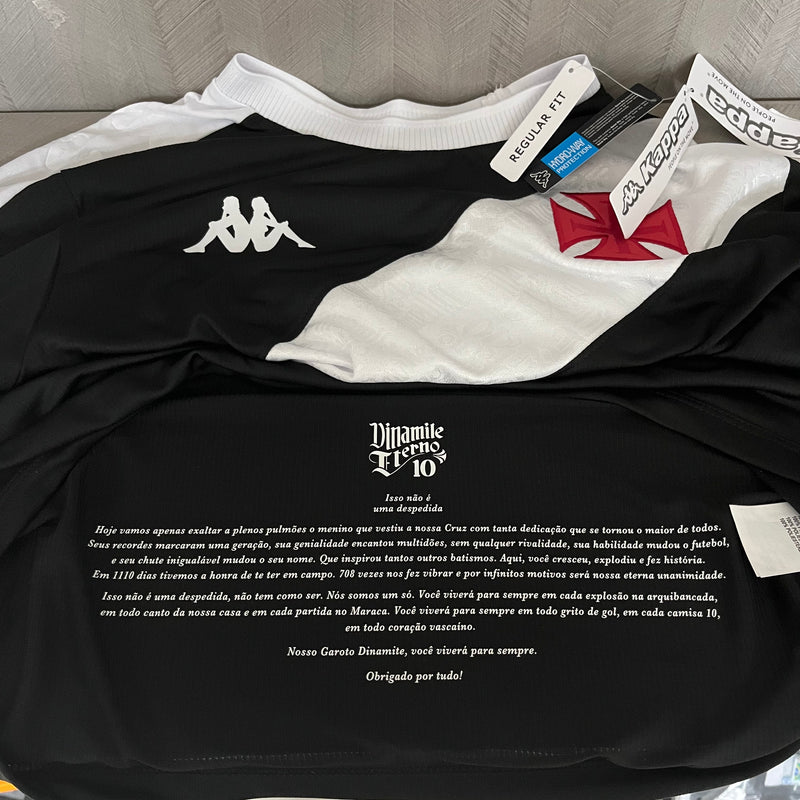 Camisa do Vasco Da Gama I Kappa Masculina 2024/25