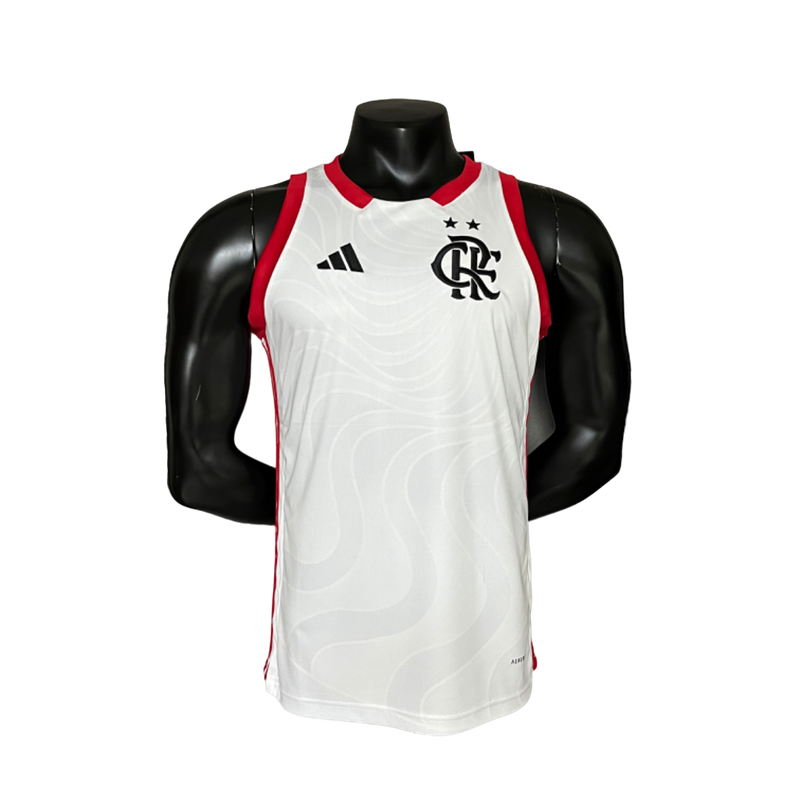 Camisa do Flamengo Basquete II 2024 - Branca