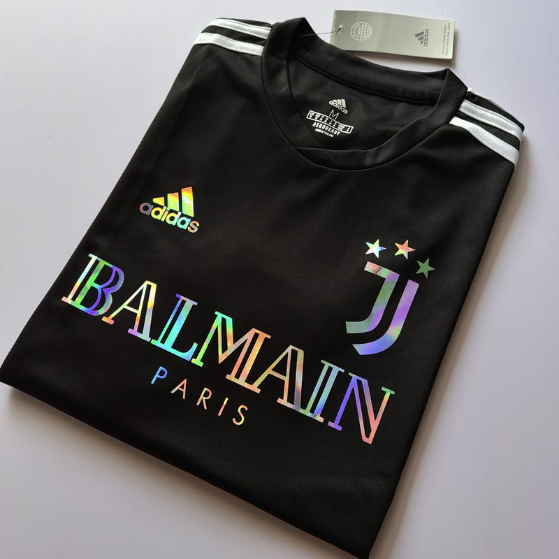 Camisa Da Juventus Edição Balmain