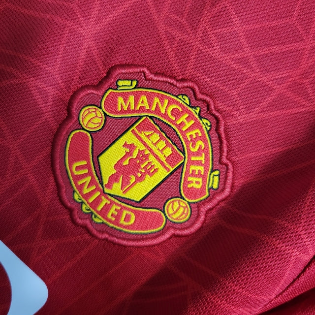 Kit Infantil Manchester United Home 23/24