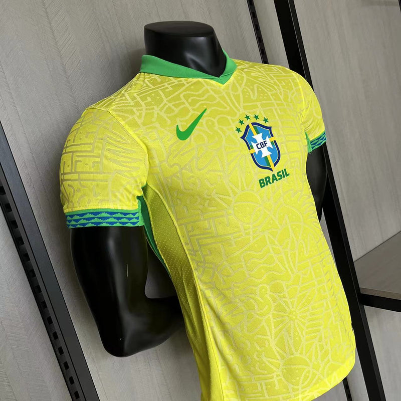 Camisa do Brasil versão Jogador 24/25