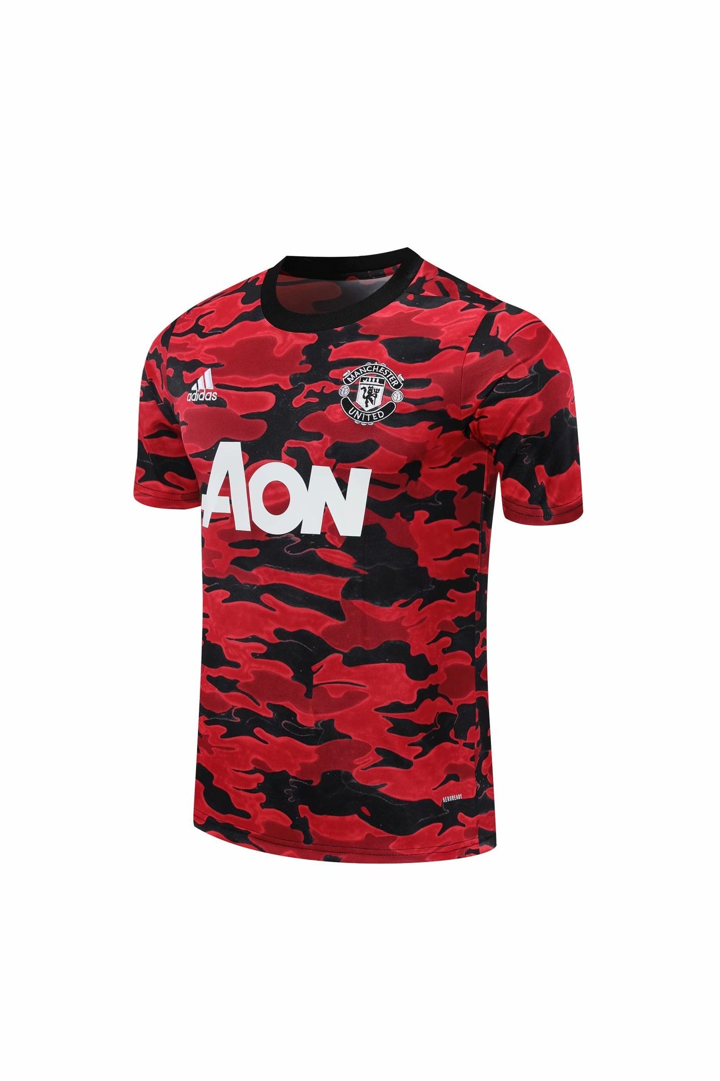 Kit Camisa + Short Manchester United Vermleho Masc