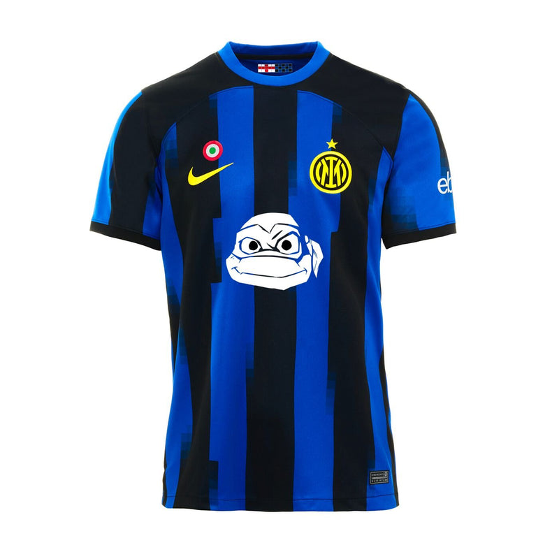 Camisa da Inter de Milão Edição Tartaruga Ninjas Azul 23/24