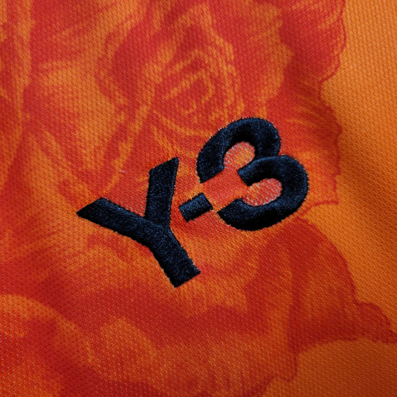 Camisa Real Madrid Y-3 Laranja  2024-25