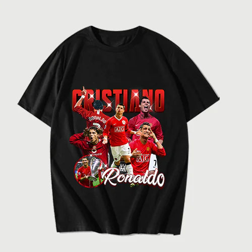 Camisa Personalizada Cr7 M.United