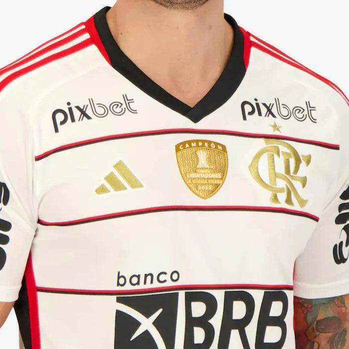 Camisa do Flamengo Todos os Patrocínios 2023/24 Away