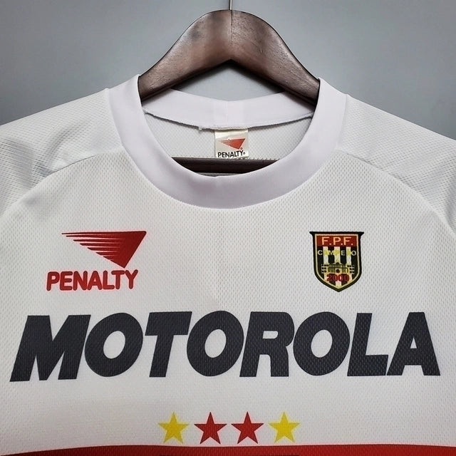 Camisa Retrô do São Paulo Retrô 1999/00 Home