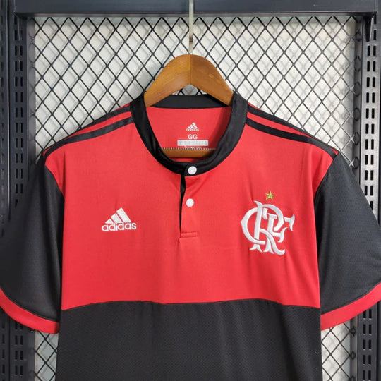 Camisa Retrô do Flamengo 2017/18 Home