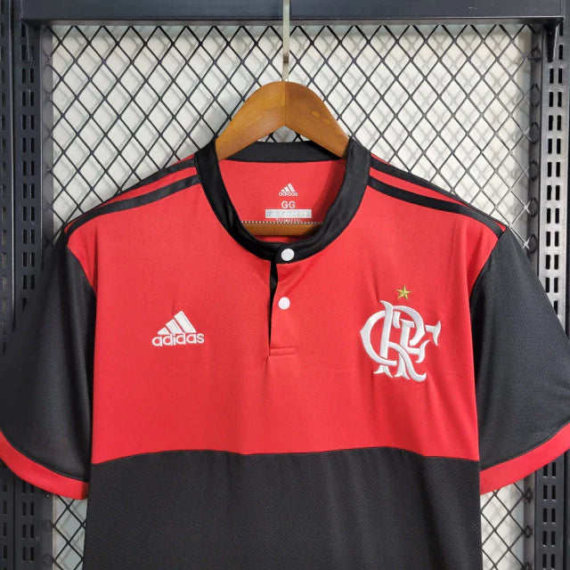 Camisa Retrô do Flamengo 2017/18 Home