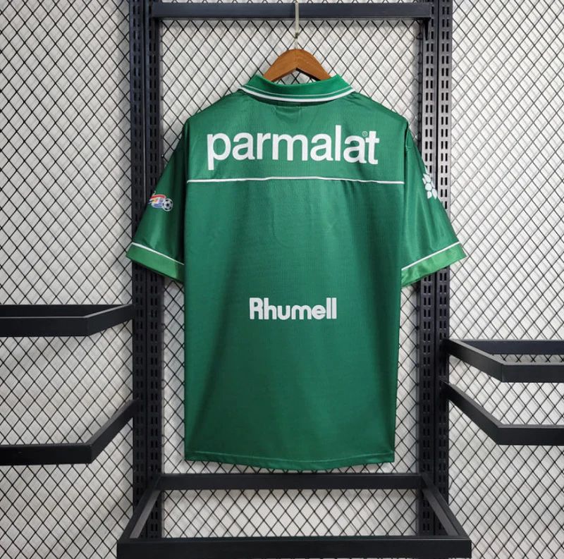 Camisa Retrô do Palmeiras 1999 Home