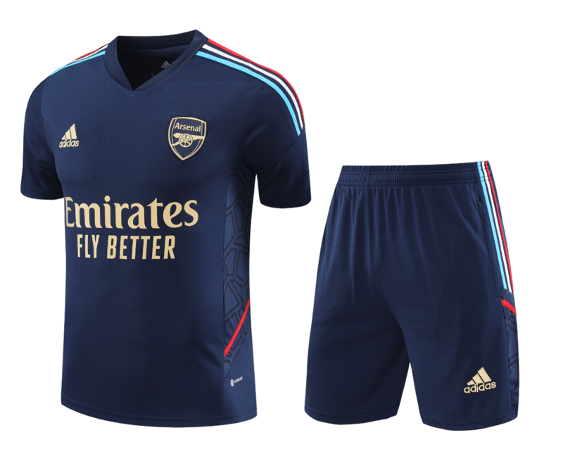 Conjunto de Treino Arsenal 2023 Azul