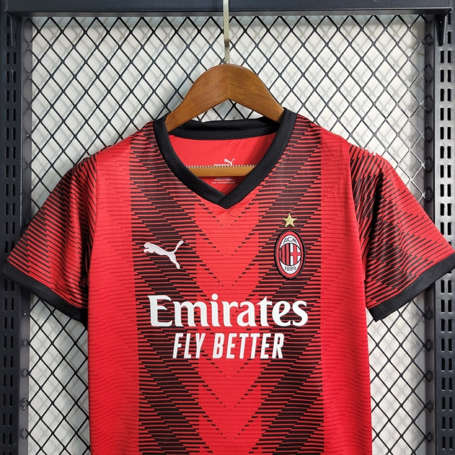 Kit Infantil Milan Home 23/24