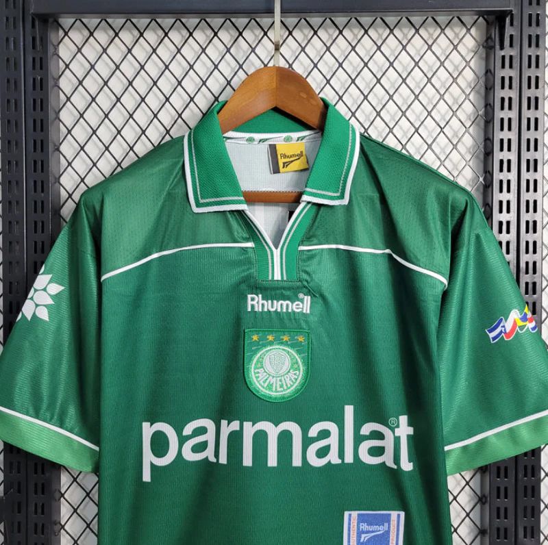 Camisa Retrô do Palmeiras 1999 Home