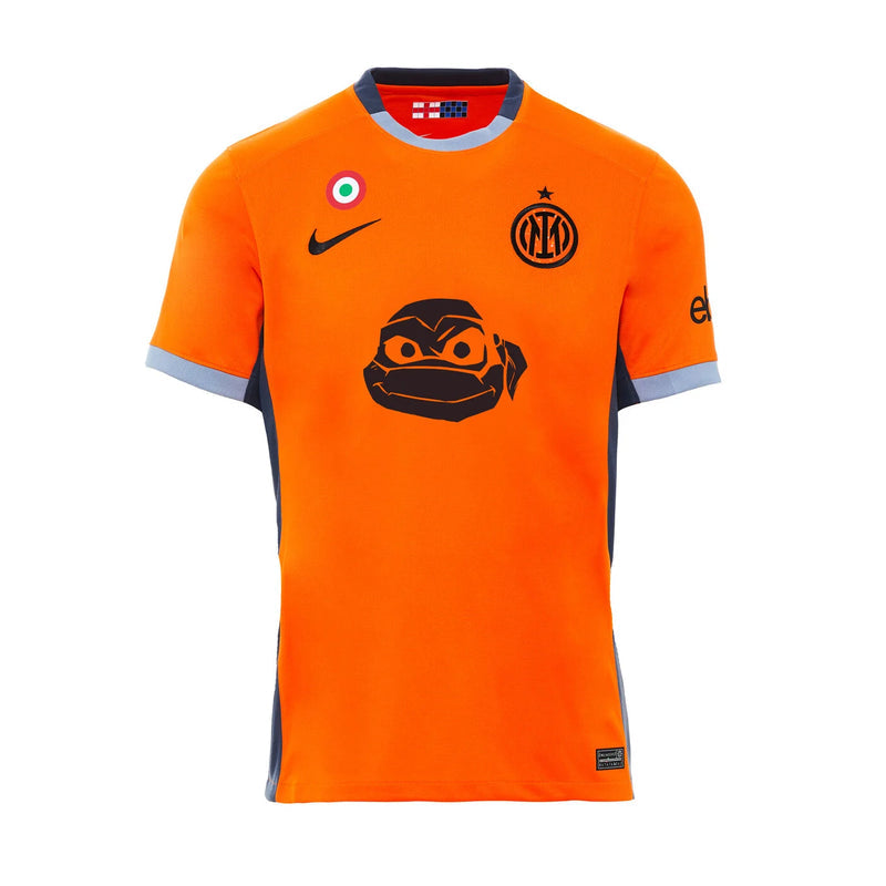 Camisa da Inter de Milão Edição Tartaruga Ninjas Laranja 23/24