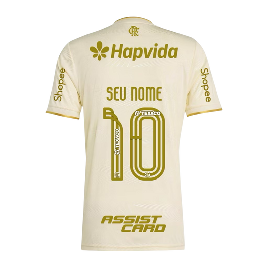 Camisa Adidas Flamengo 2025/26 I Com Patrocínios