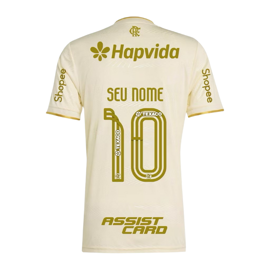 Camisa Adidas Flamengo 2025/26 I Com Patrocínios