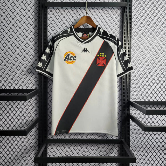 Camisa Retrô do Vasco da Gama 2000 Away