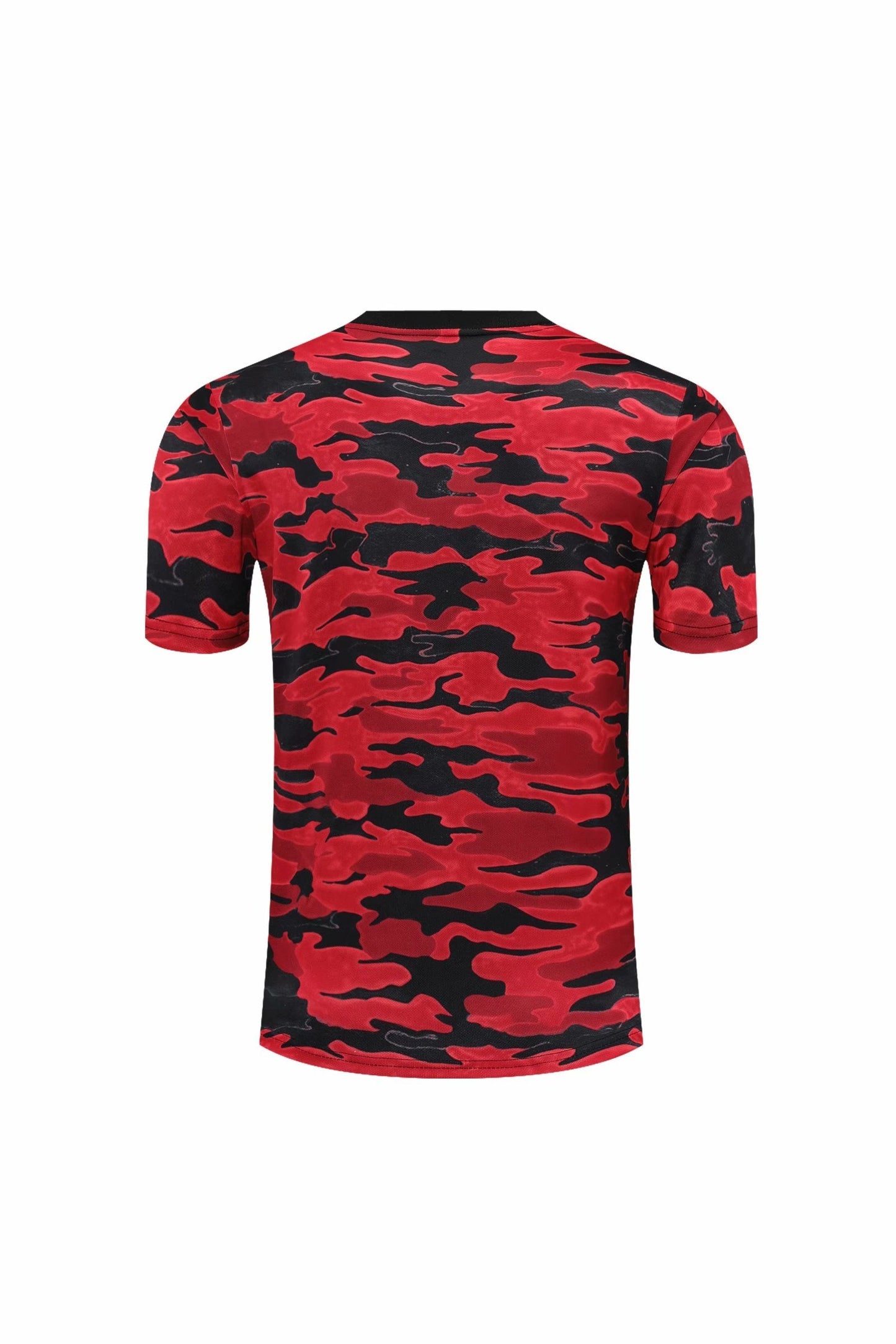 Kit Camisa + Short Manchester United Vermleho Masc