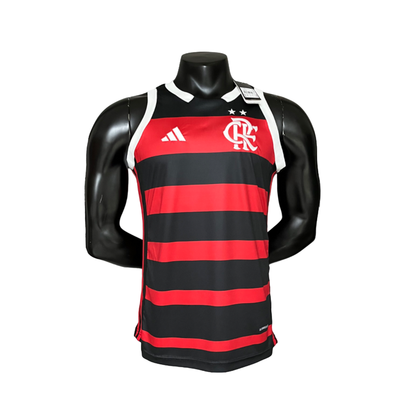 Camisa do Flamengo Basquete 2024 - Preta e Vermelha