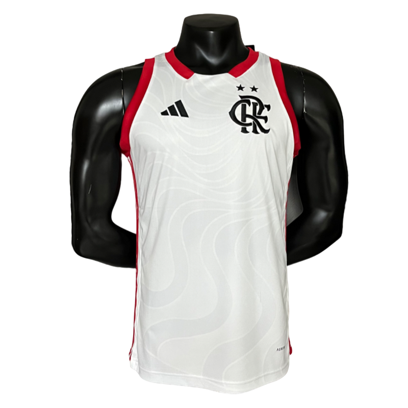 Camisa do Flamengo Basquete II 2024 - Branca