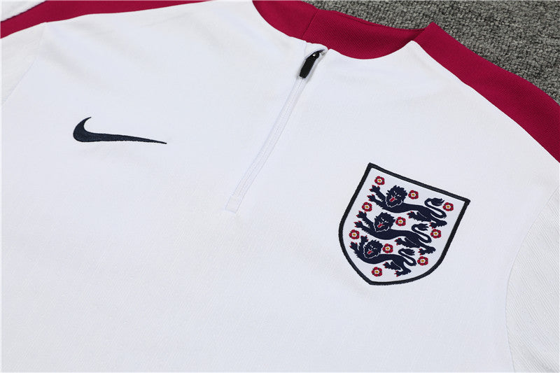 Conjunto de Treino Da Inglaterra Branco