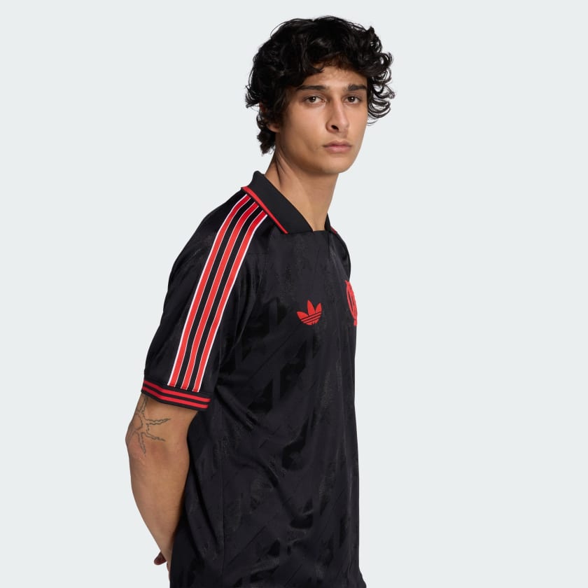Camisa Flamengo Lifestyle 25/26 Adidas Masculina