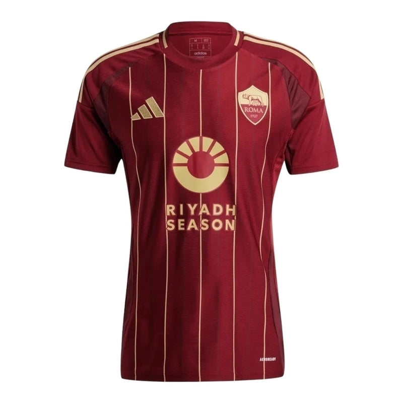 Camisa Roma I 24/25 - Torcedor  - Vinho