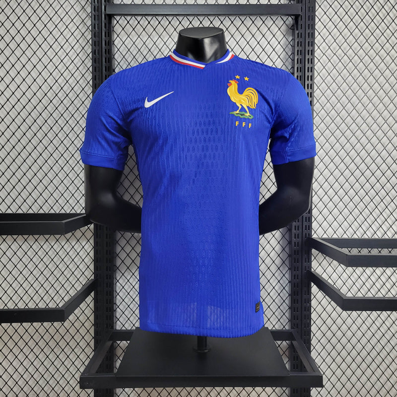 Camisa da França Eurocopa Versão jogador 2024