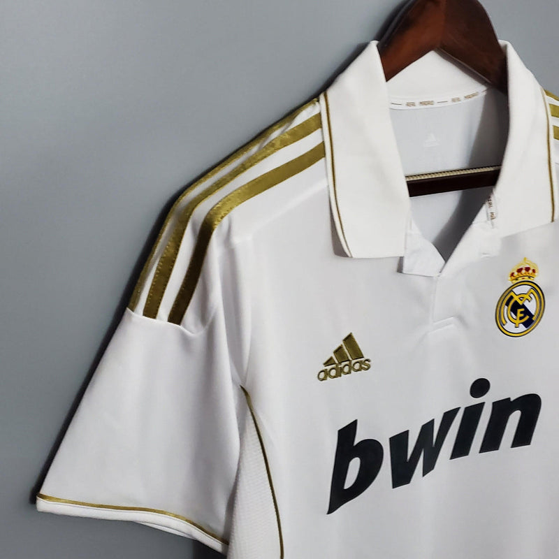 Camisa Retrô do Real Madrid 2011/12 Home