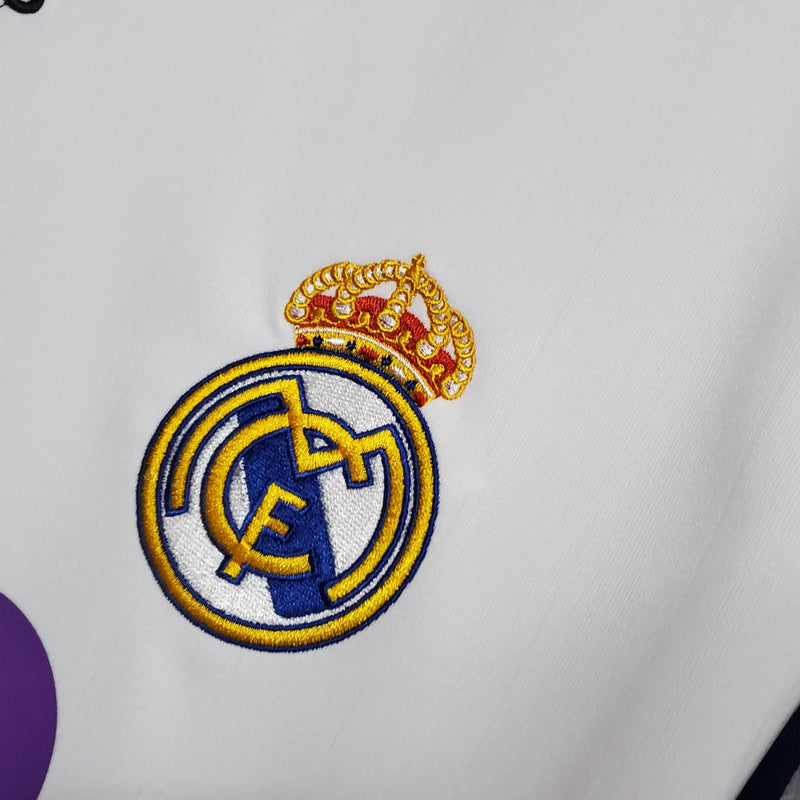 Camisa Retrô do Real Madrid 2006/07 Home